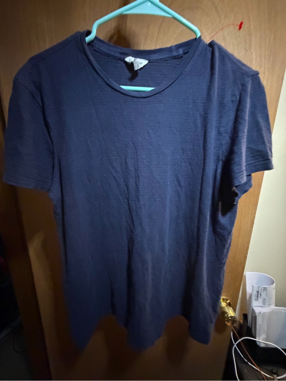Calvin Klein Navy Short Sleeve Crewneck T-Shirt size medium